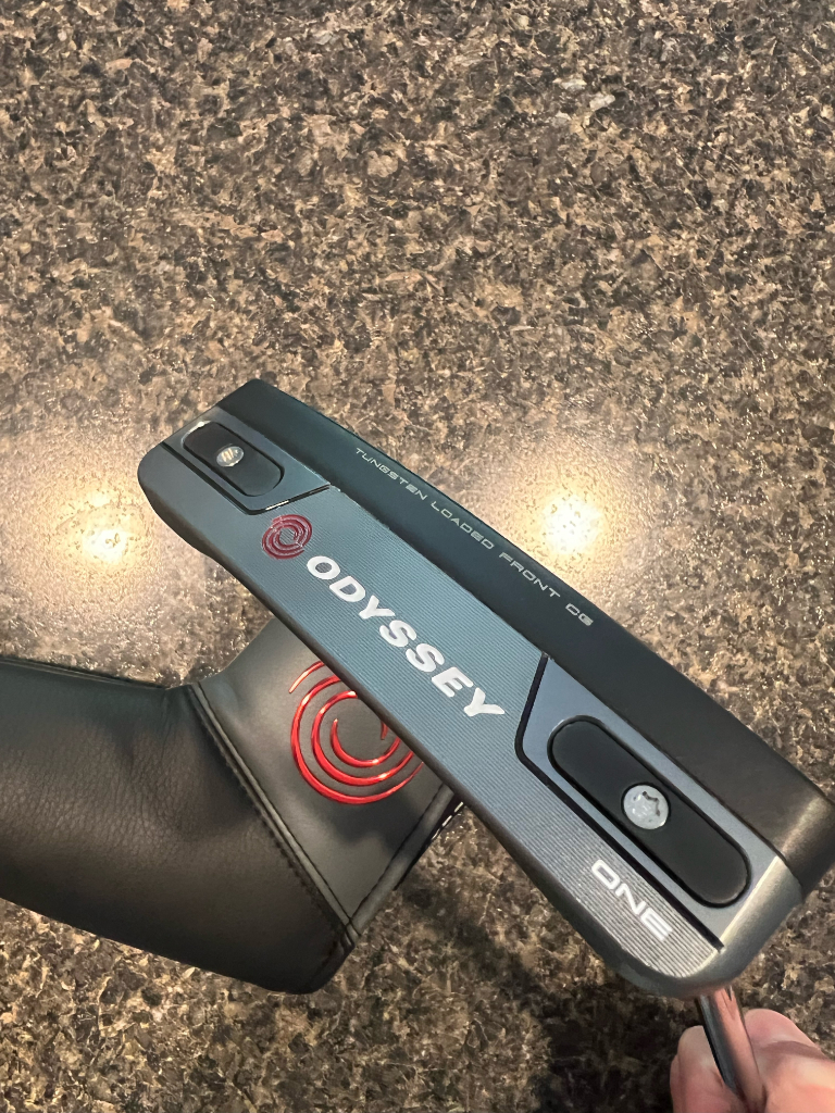 Odyssey Tri Hot 5k One Putter For Sale Archive For Feedback Reference