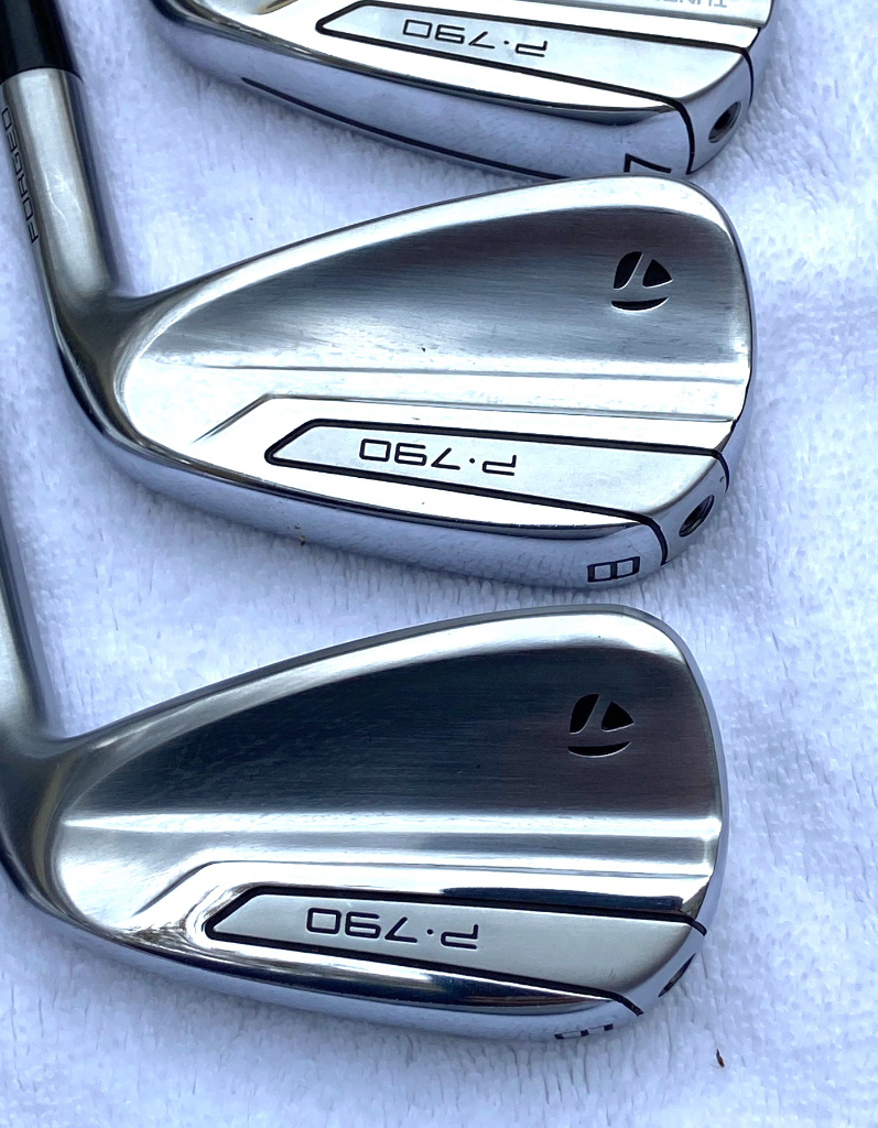 TaylorMade P790 Fer 4-PW édition Limitée Cuivre - Shaft Dynamic Gold S300 105g - 2024