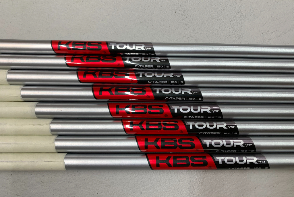 Jeu D'arbres De Fer KBS $-TAPER - Finition PVD Noir - Pointe