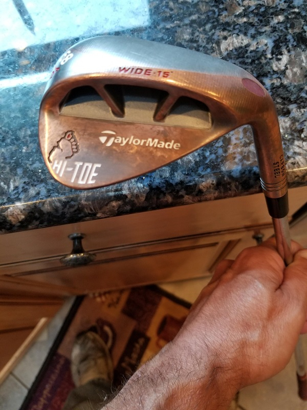 Cale Taylormade Hi-Toe 58.13 Pour Droitier - Tête Seule - Excellent état