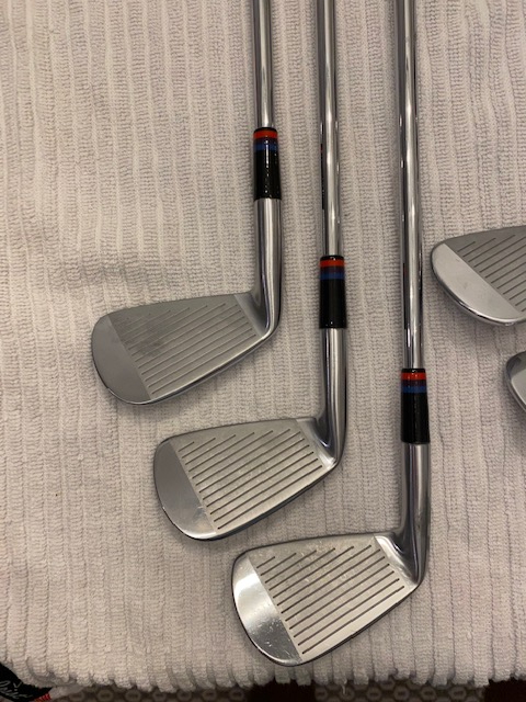 Mizuno MP20 MB 4-PW (Nippon 105 S, BB\u0026F 