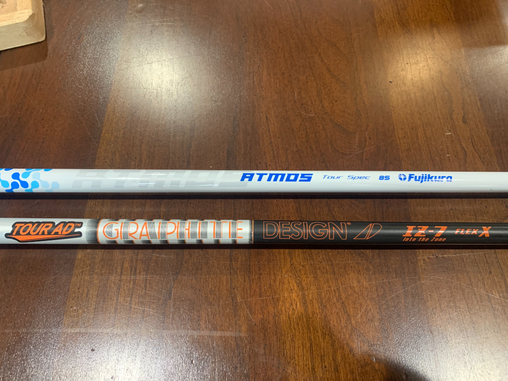 Manche Graphite Design Tour AD IZ-7 S - 42" - Rigide - Adaptateur Cobra MyFly - Occasion