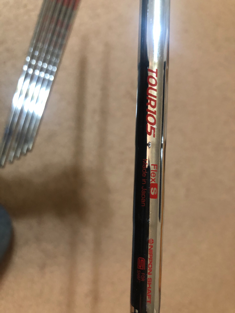 Jeu De Fers Shafts Nippon NS PRO MODUS3 TOUR105 - Rigide (Stiff), .355
