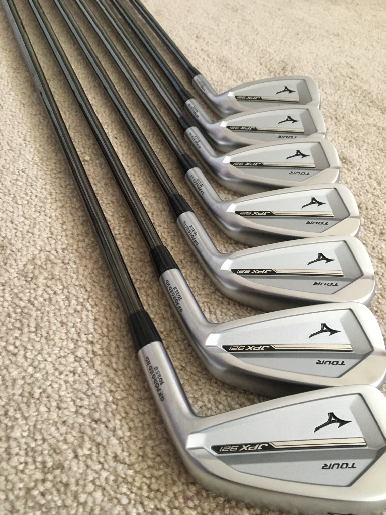 Mizuno JPX 921 Tour, Forged, JPX-921 Hot Metal & JPX921 Hot Metal