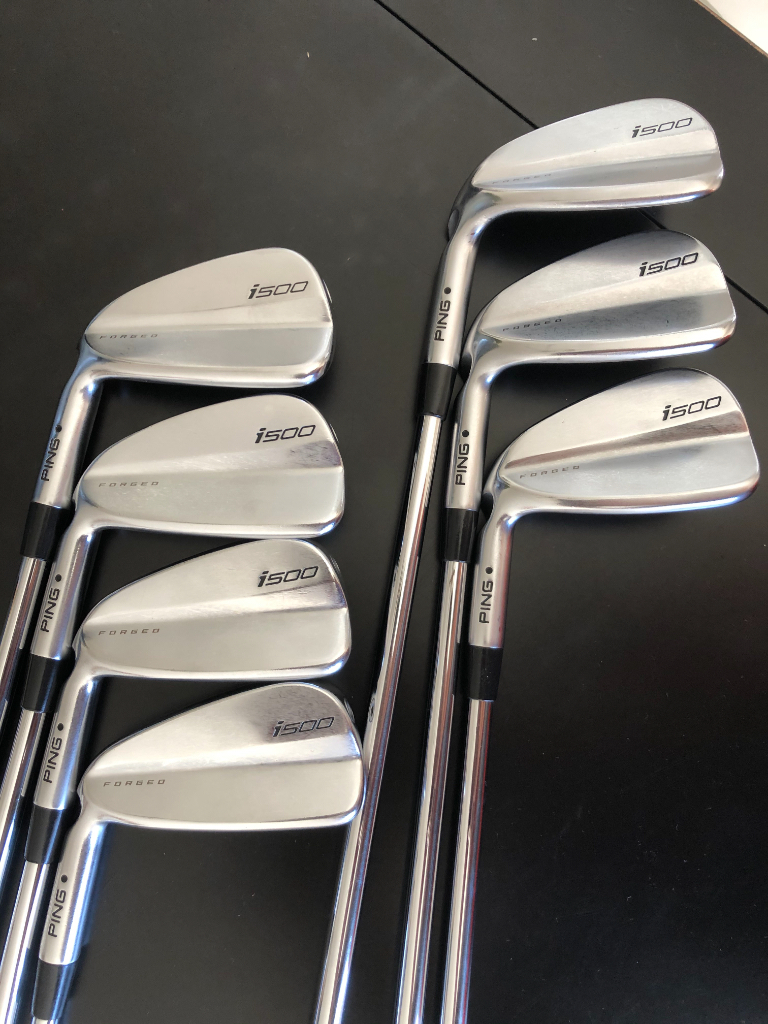 SET FER À repasser PING LH i500 6.7.8.9.W Dynamic Gold 105 Flex R300