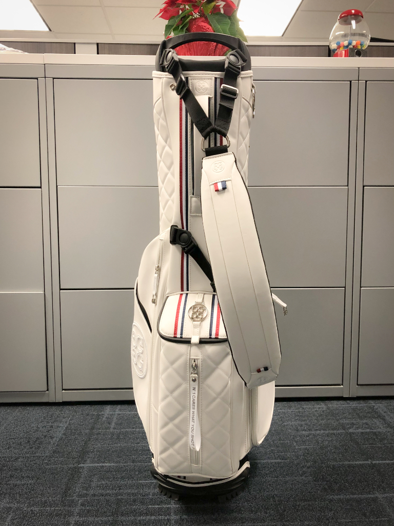 FS: Like new GFore Daytona stand bag Snow(white) - For Sale Archive-For ...
