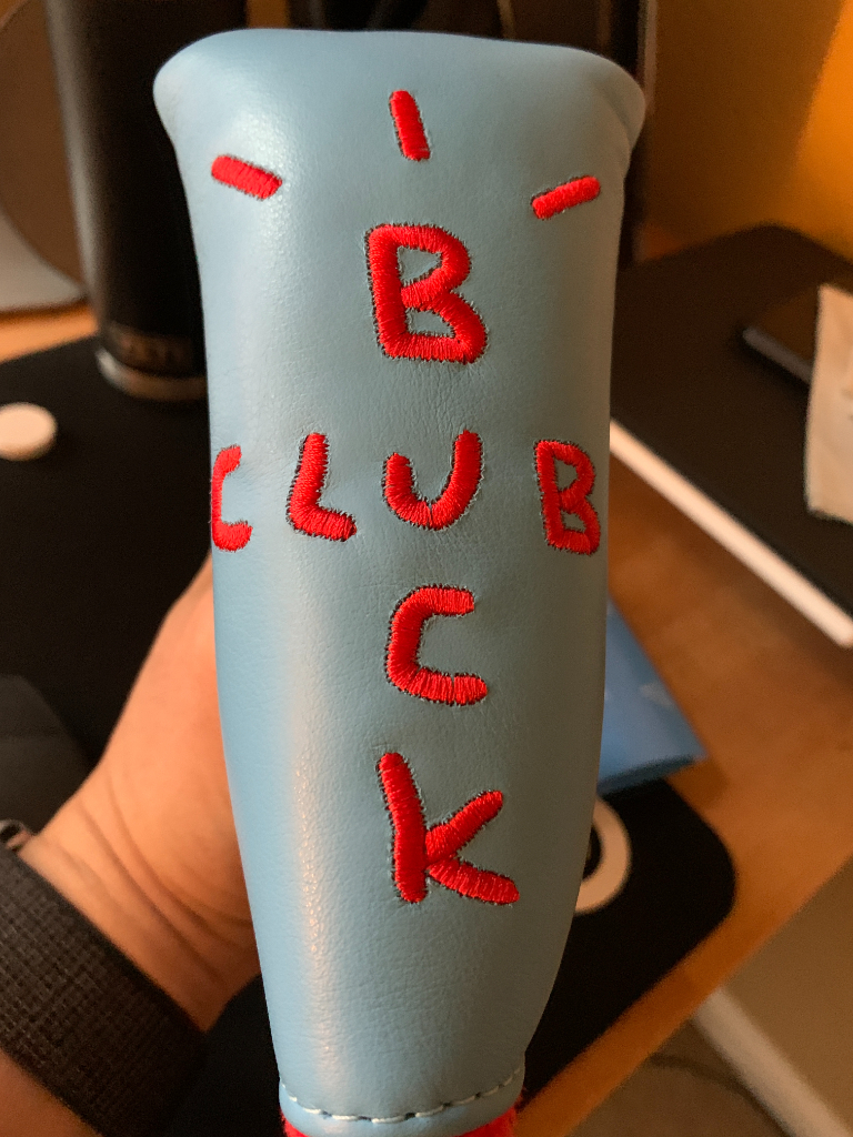 TBC The Buck Club 2021 Collective Suede Blade Putter