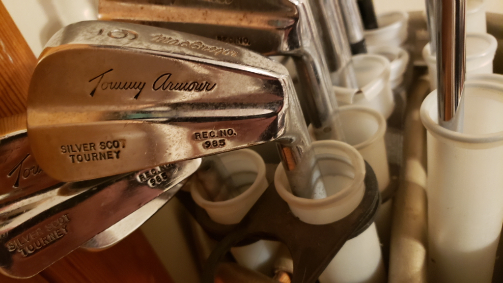 macgregor tommy armour irons