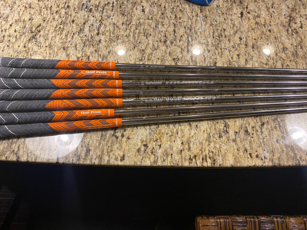 UST MAMIYA RECOIL PROTOTYPE UTILITY - Palos de golf a medida - Handmade