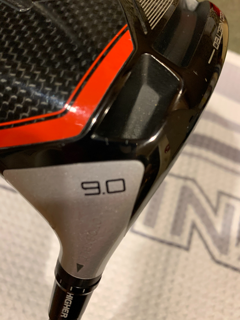 Testa TaylorMade M6 9.0° Usata – Driver Destrorso (Made In Japan) Con Lievi Graffi