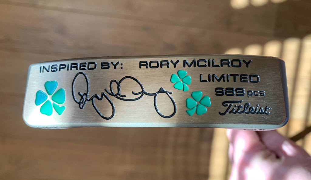 Price Drop** Scotty Cameron Titleist Rory McIlroy Newport SSS