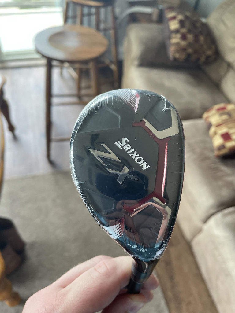 BRAND NEW *price drop* Srixon ZX 4 Hybrid 22* X Stiff - +1” KBS