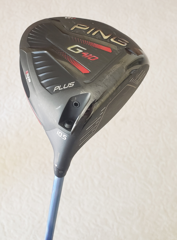 Ping G410+ Driver 10.5°, Fuji Speeder 661 EVO V Stiff, 45