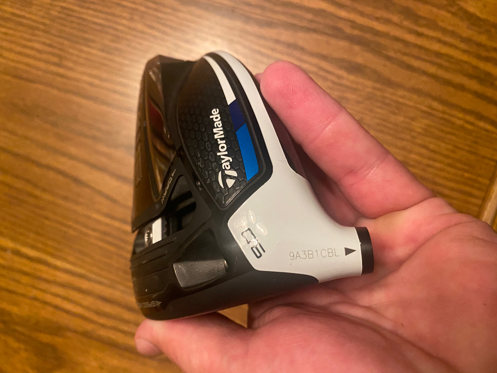 TaylorMade Stealth Plus+ Driver 9 Degree Graphite Design MAD Stiff