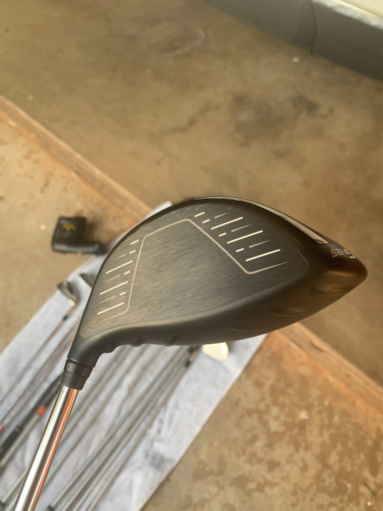 Testa Driver PING G425 MAX 10.5° Destrorso - USATO In Buone Condizioni (segni D'uso) - Spedizione Veloce