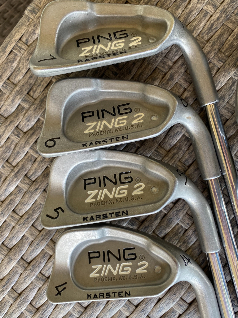 Serie de Fers Ping G MAX Series 5-PW Graphite Regular - LMN Golfing
