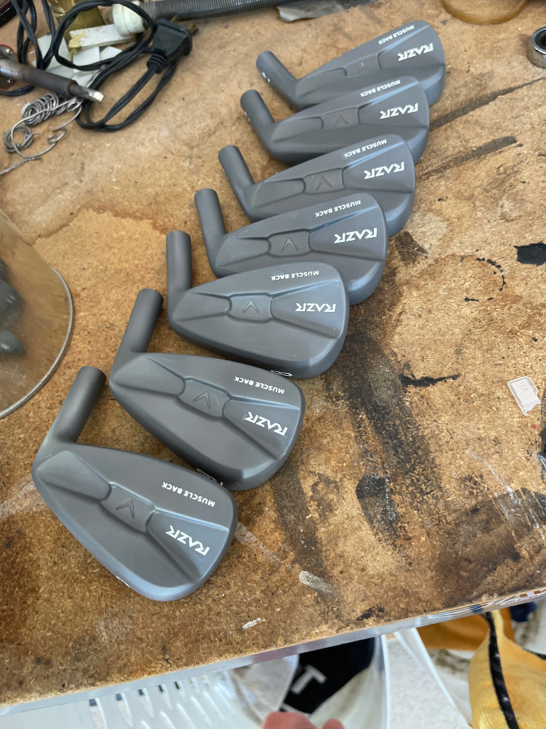Lot De Fers Callaway MB1 – Têtes Seules #5 Au PW – Édition Tour Issue