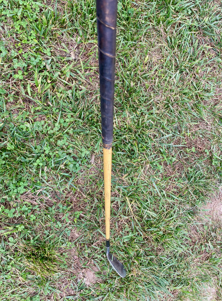 Fer De Golf Gauche MacGregor Mashie Niblick – 47° D 7 SW – Bois