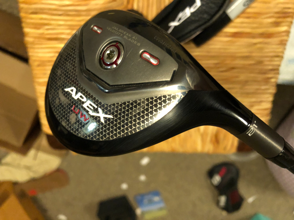 DROPS-Callaway Apex UW-21 Ventus Blue Velocore - For Sale Archive