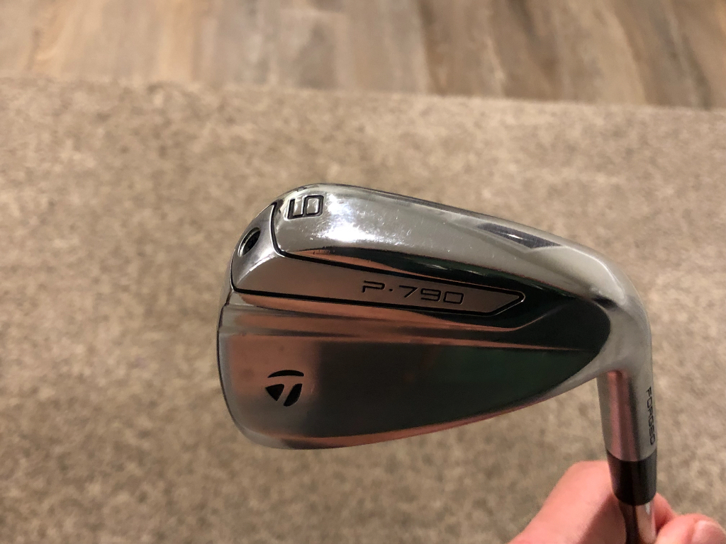 TaylorMade p790 modus 120 stiff sold - For Sale Archive-For