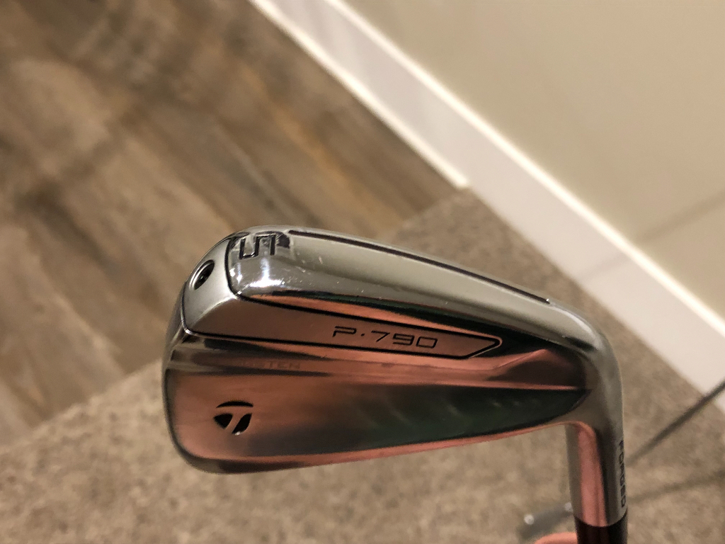 TaylorMade p790 modus 120 stiff sold - For Sale Archive-For