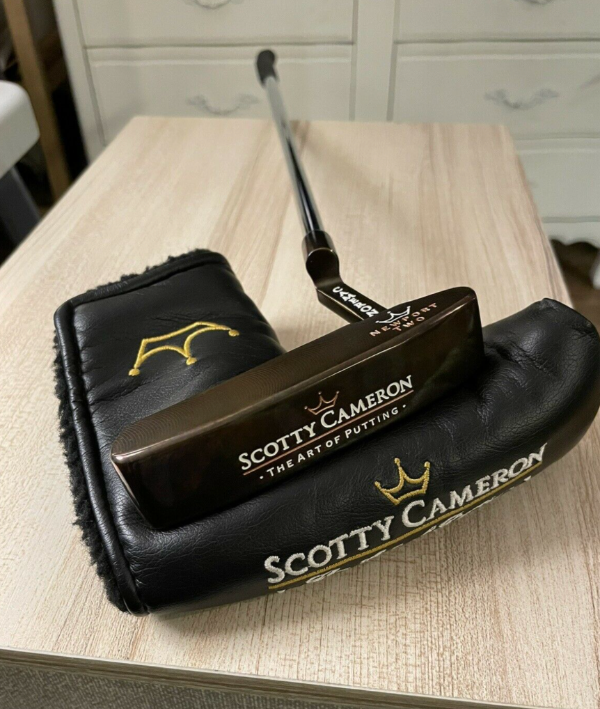 Scotty Cameron - Art of Putting - Oil Can - 1999 Newport 2