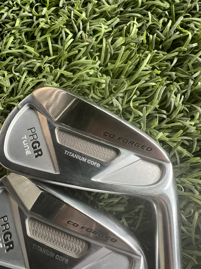 PRGR Tune 01 HC Irons 4-PW, SWAG Covers - For Sale Archive-For