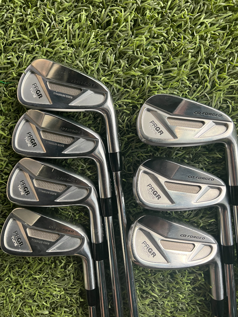 PRGR Tune 01 HC Irons 4-PW, SWAG Covers - For Sale Archive-For