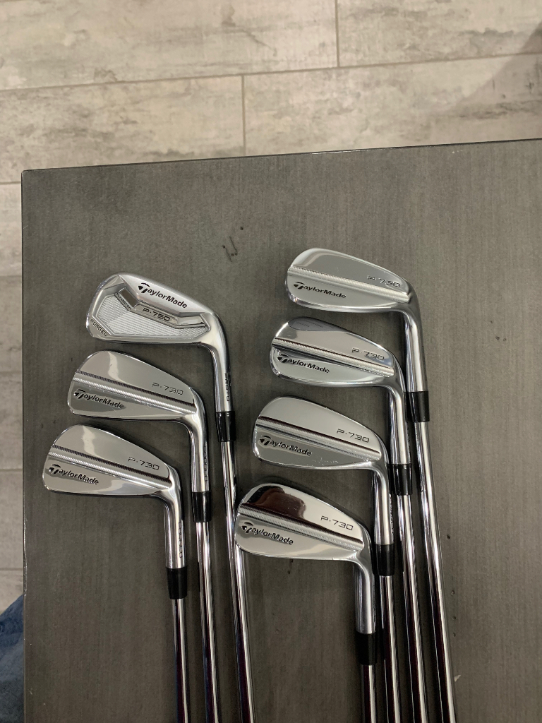 Taylormade P730 iron set (5-PW) + 4 Iron P750 Project X 6.0! - For