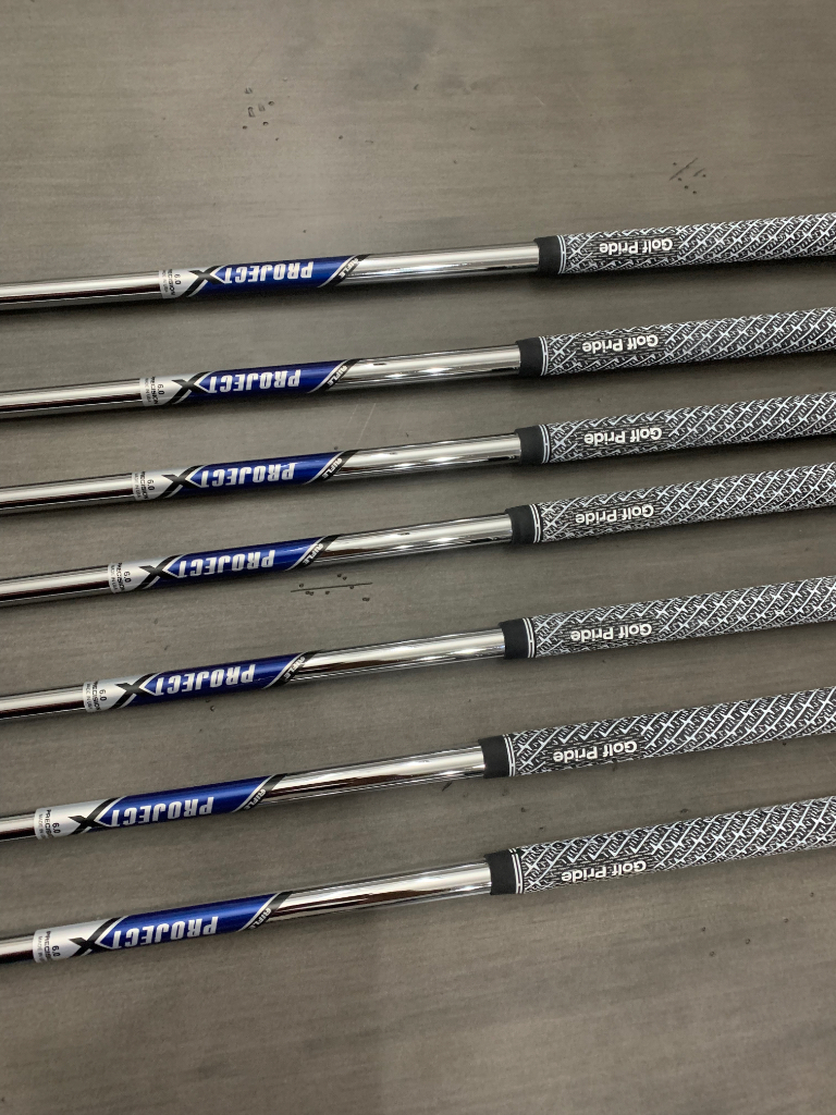 Taylormade P730 iron set (5-PW) + 4 Iron P750 Project X 6.0! - For