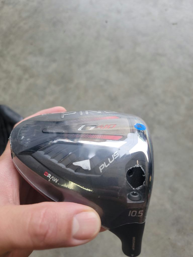 Just the Ventus left. Price drop. New Ping G410 max, Ventus Blue