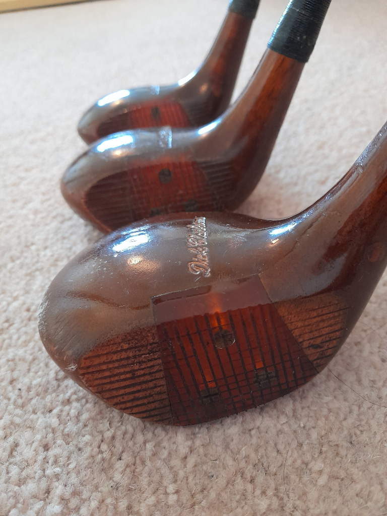 Kenneth Smith Persimmon - Hickory, Persimmon and Classic Clubs