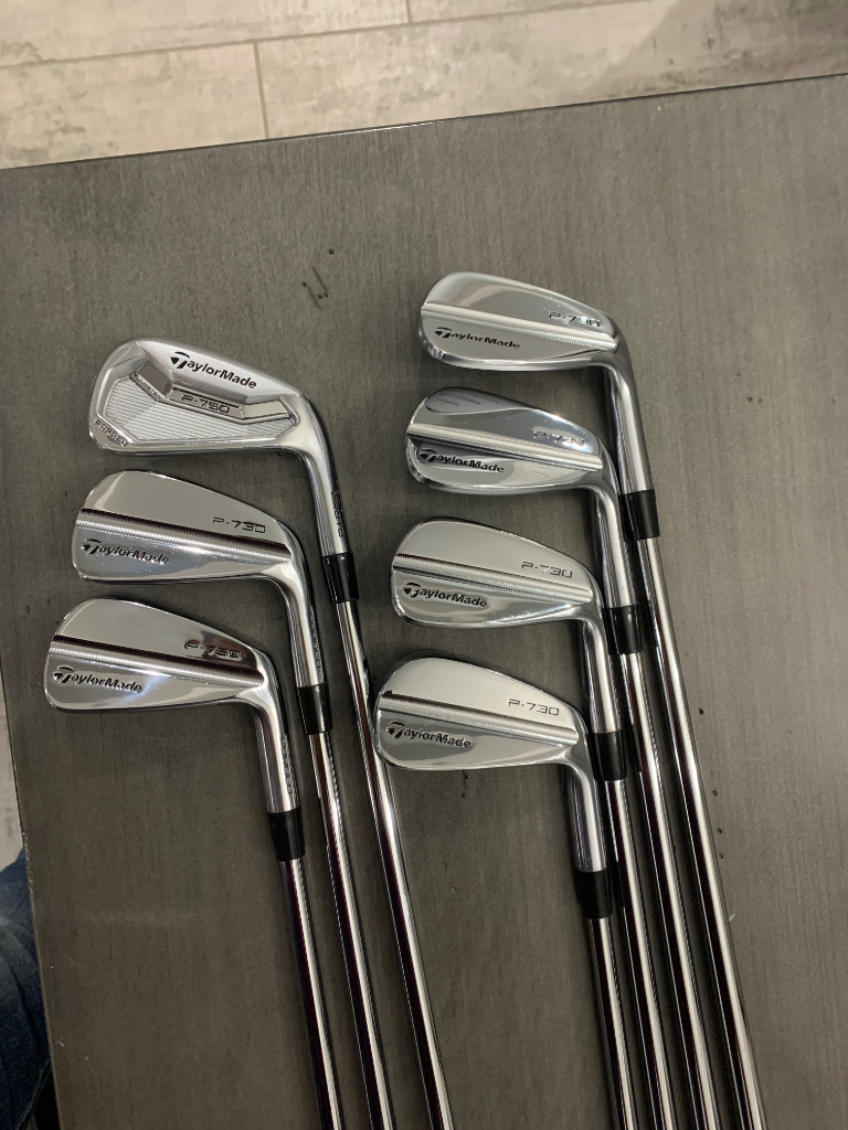 Taylormade P730 iron set (5-PW) + 4 Iron P750 Project X 6.0! - For
