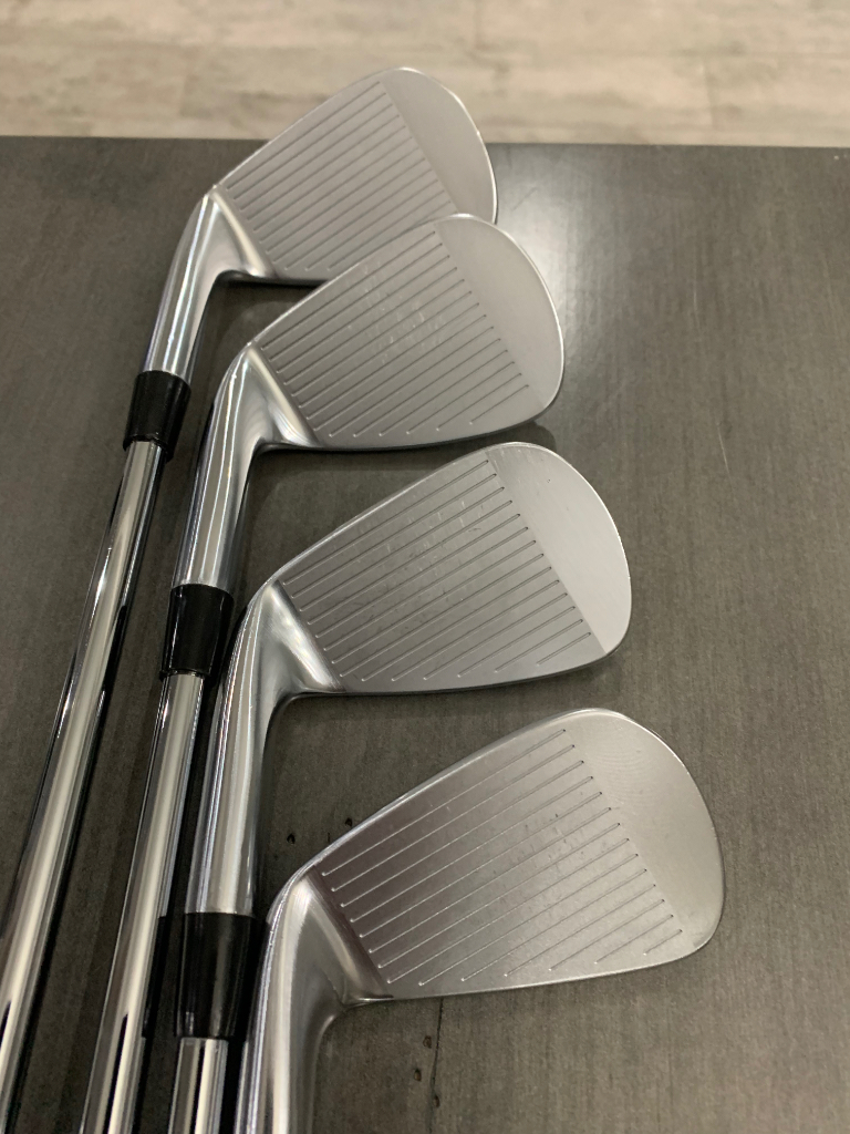 TaylorMade P730 p-4 プロジェクトX6.0 Taylormade P730 iron set (5-PW) + 4 Iron P750 Project X 6.0! - For