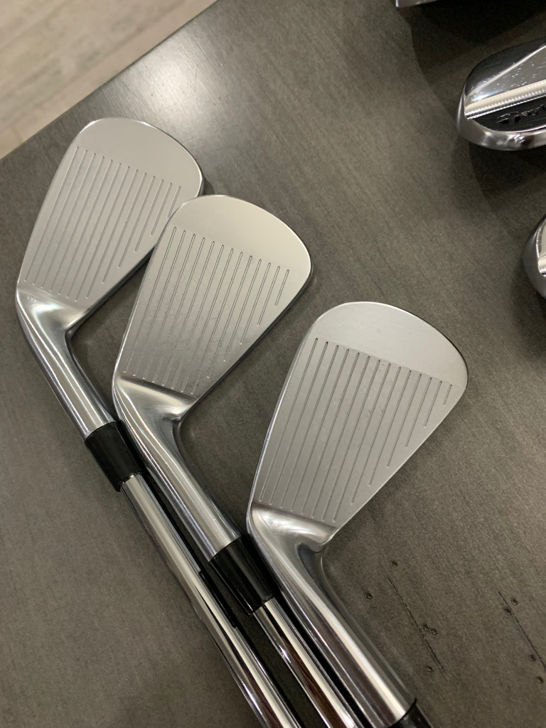 Taylormade P730 iron set (5-PW) + 4 Iron P750 Project X 6.0! - For