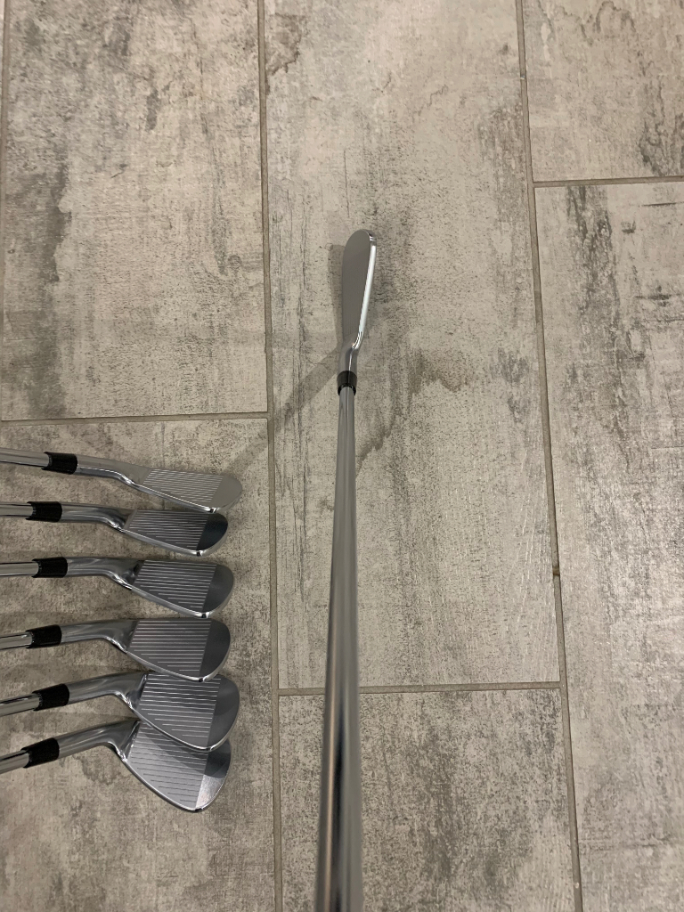 Taylormade P730 iron set (5-PW) + 4 Iron P750 Project X 6.0! - For