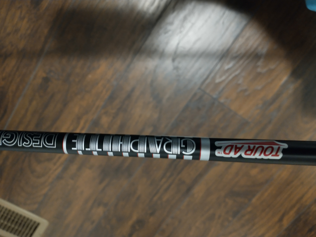 Sorry for this again, real or fake Tour AD XC Shaft? - Deal or No Deal? -  GolfWRX