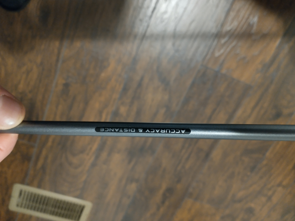 Sorry for this again, real or fake Tour AD XC Shaft? - Deal or No Deal? -  GolfWRX