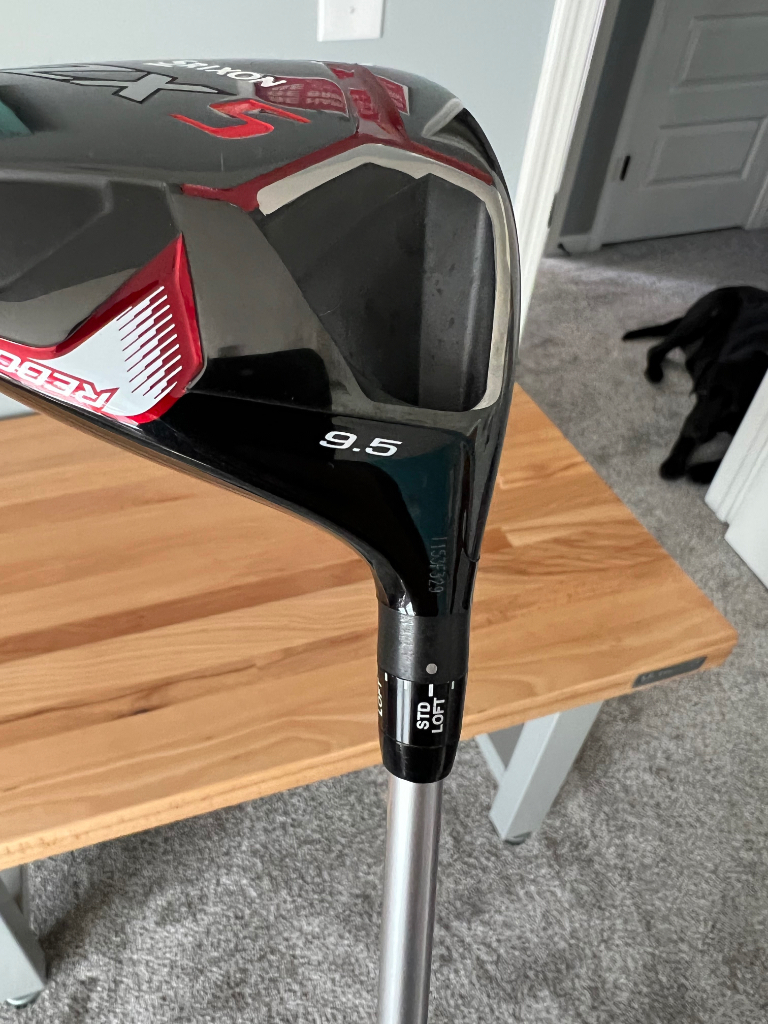 Srixon Zx5 driver / Zx 3 wood / Zx utility and a Purple Oban
