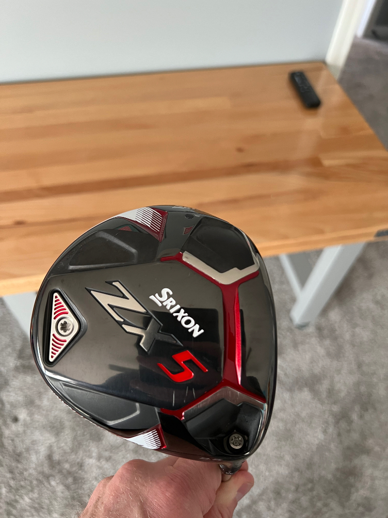 Srixon Zx5 driver / Zx 3 wood / Zx utility and a Purple Oban
