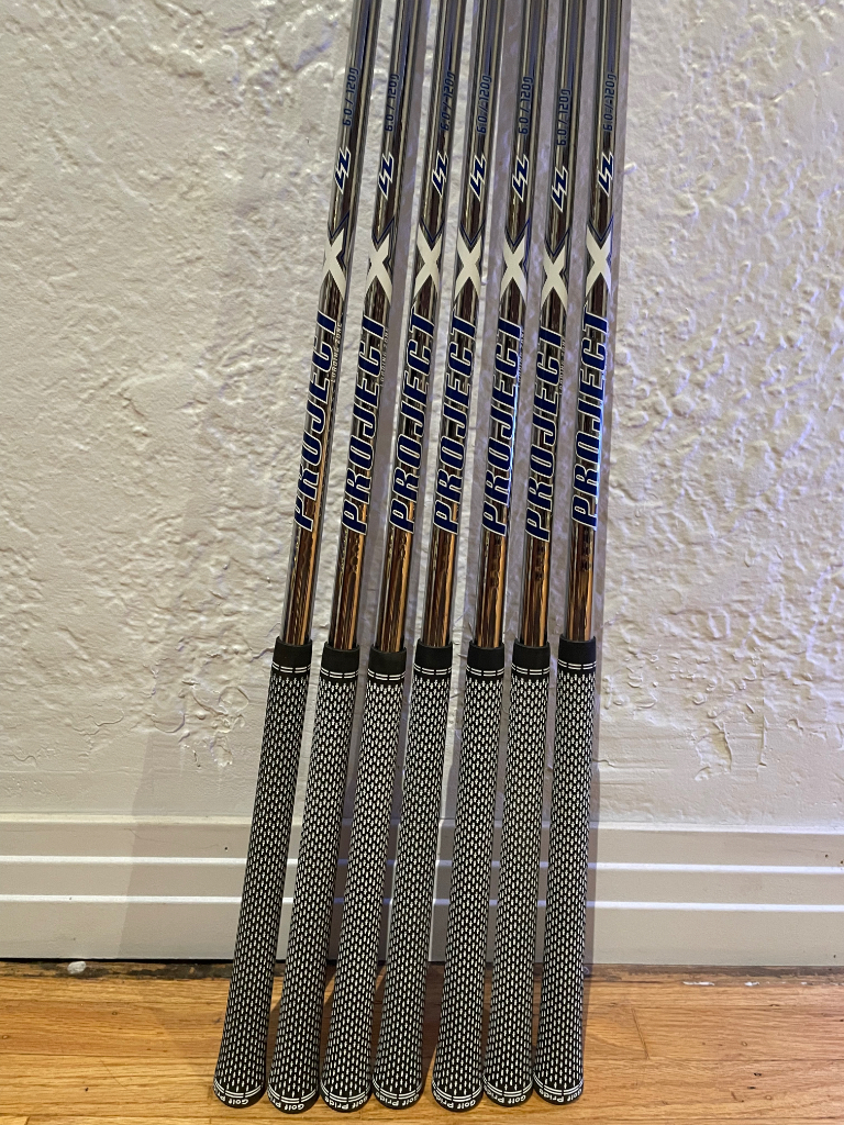 Srixon ZX7 Heads 4-P, $-Taper & LZ shafts - For Sale Archive-For