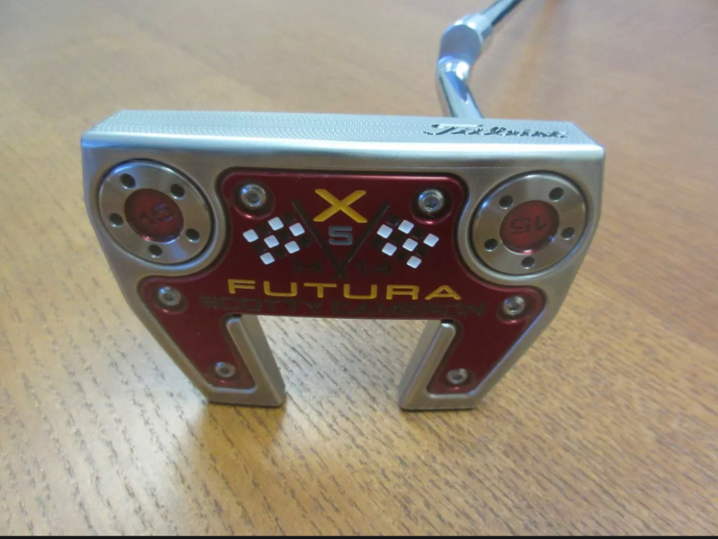 Scotty Cameron H14 Futura X5 Knucklehead Limited Putter! - For