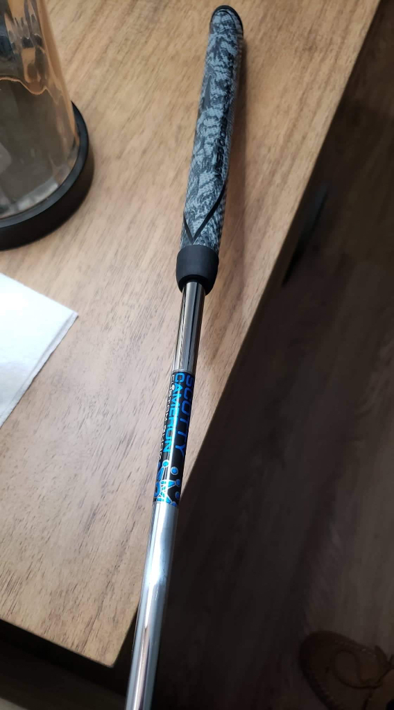 Scotty Cameron Baby T : Poignée Putter Noire Custom Shop (2024) – Authentique Et Neuve !