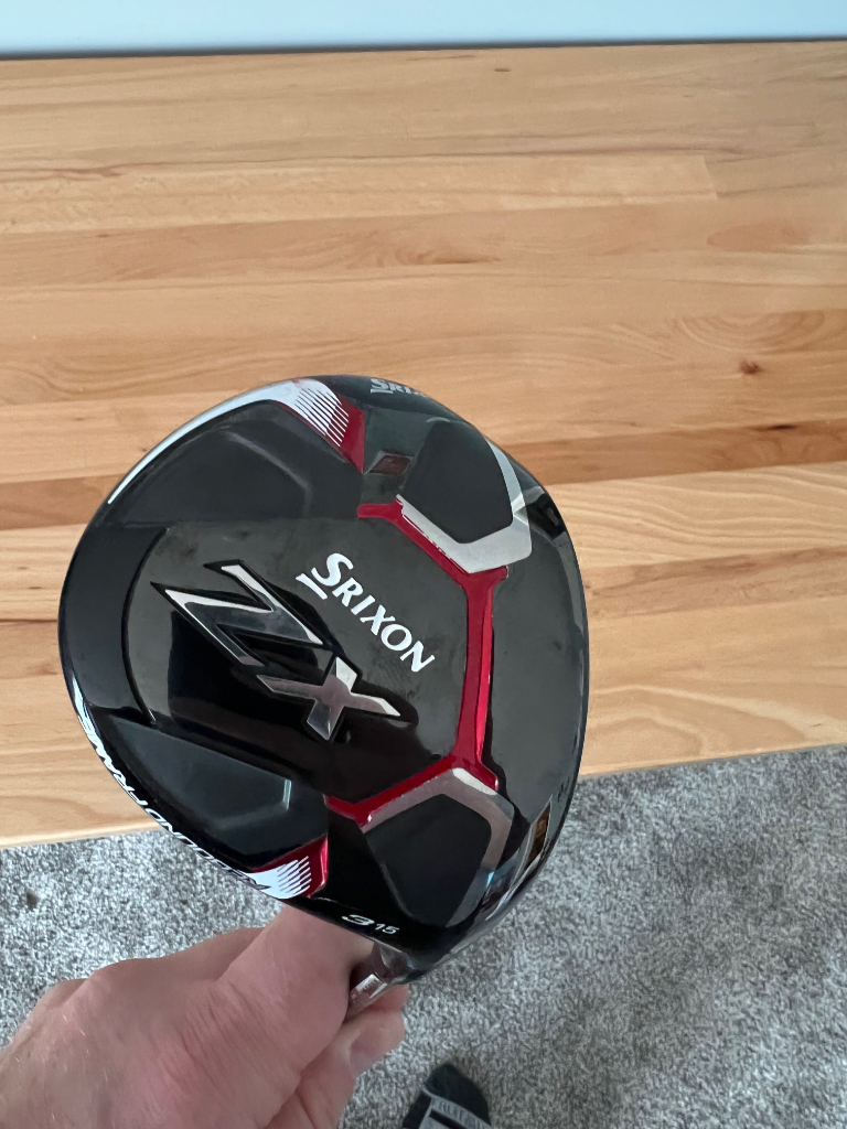 Srixon Zx5 driver / Zx 3 wood / Zx utility and a Purple Oban