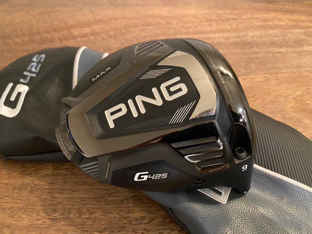 Tête conducteur gauche Ping G425 MAX 9* SEULE 445929