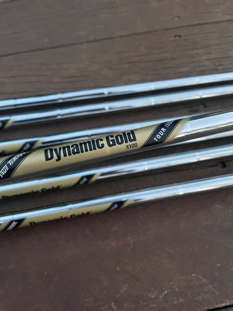 ventus v1　3個 MP20s, IBlades, Srixon ZX7 w/ Ventus Black, ZX 3 wood Ventus Blue