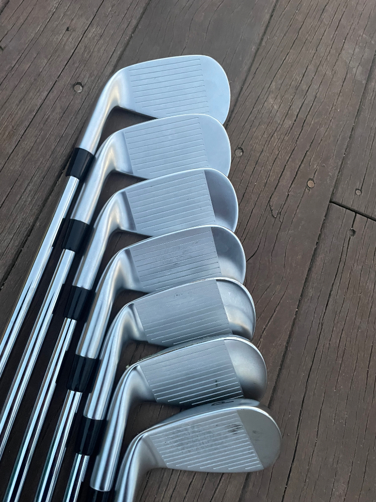 MP20s, IBlades, Srixon ZX7 w/ Ventus Black, ZX 3 wood Ventus Blue