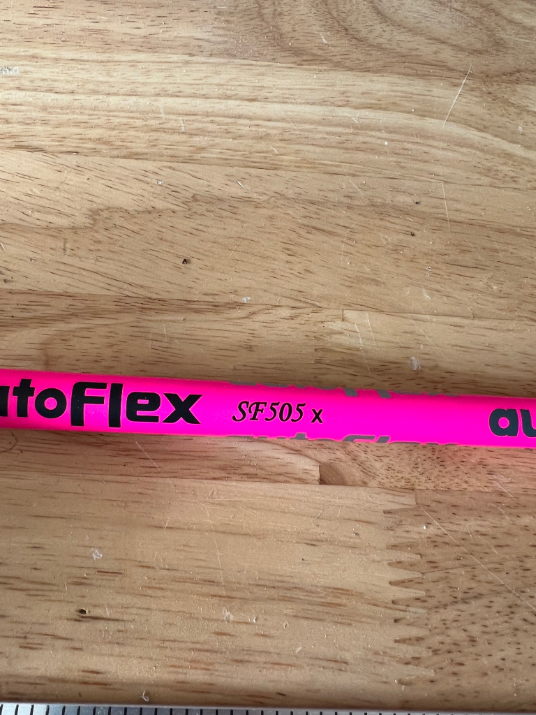Autoflex SF505X Manche noir/rose (pas de pointe ou de poignée installée