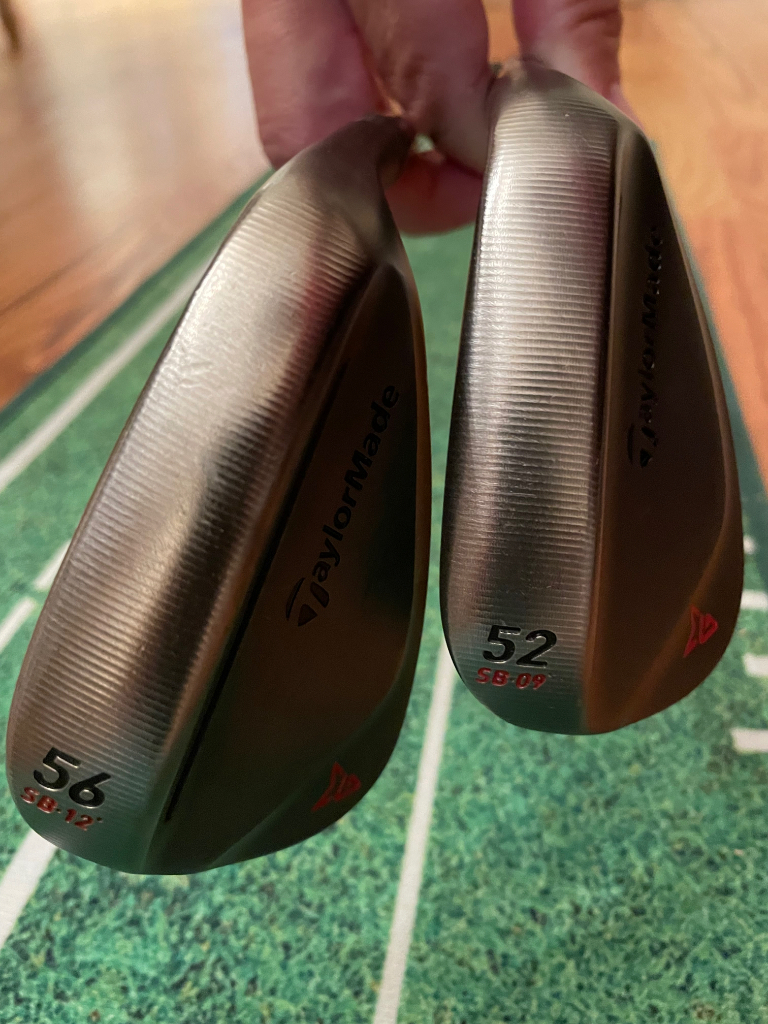TaylorMade MG2 Black - 56 and 52 degree wedges - price drop, SOLD
