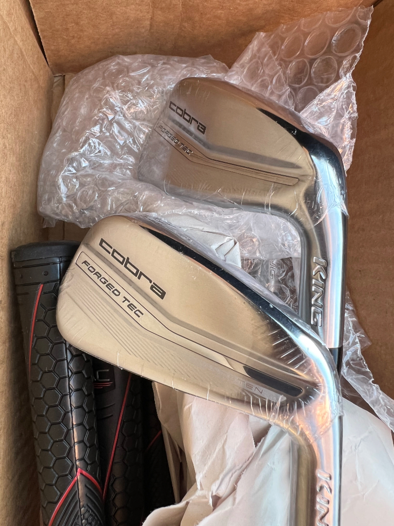 2022 Cobra Forged Tec Irons - Page 13 - Equipment - GolfWRX